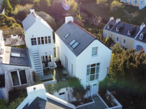 Villa bohème chic à Sauzon avec vue mer et wifi - FR-1-418-174